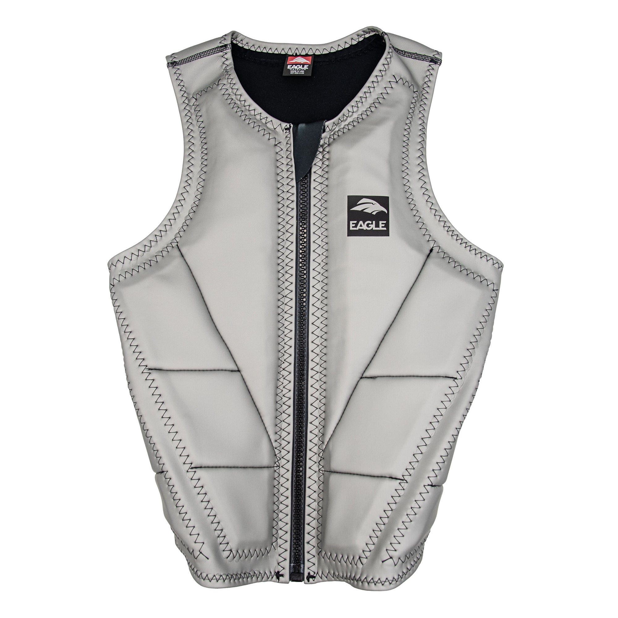 Eagle Men's Xtend Pro Glideskin Tech Vest - Silver
