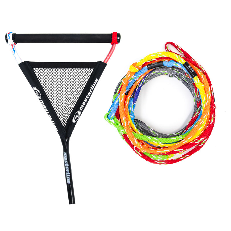 Rope & Handle Combos with Handle Guards - Masterline