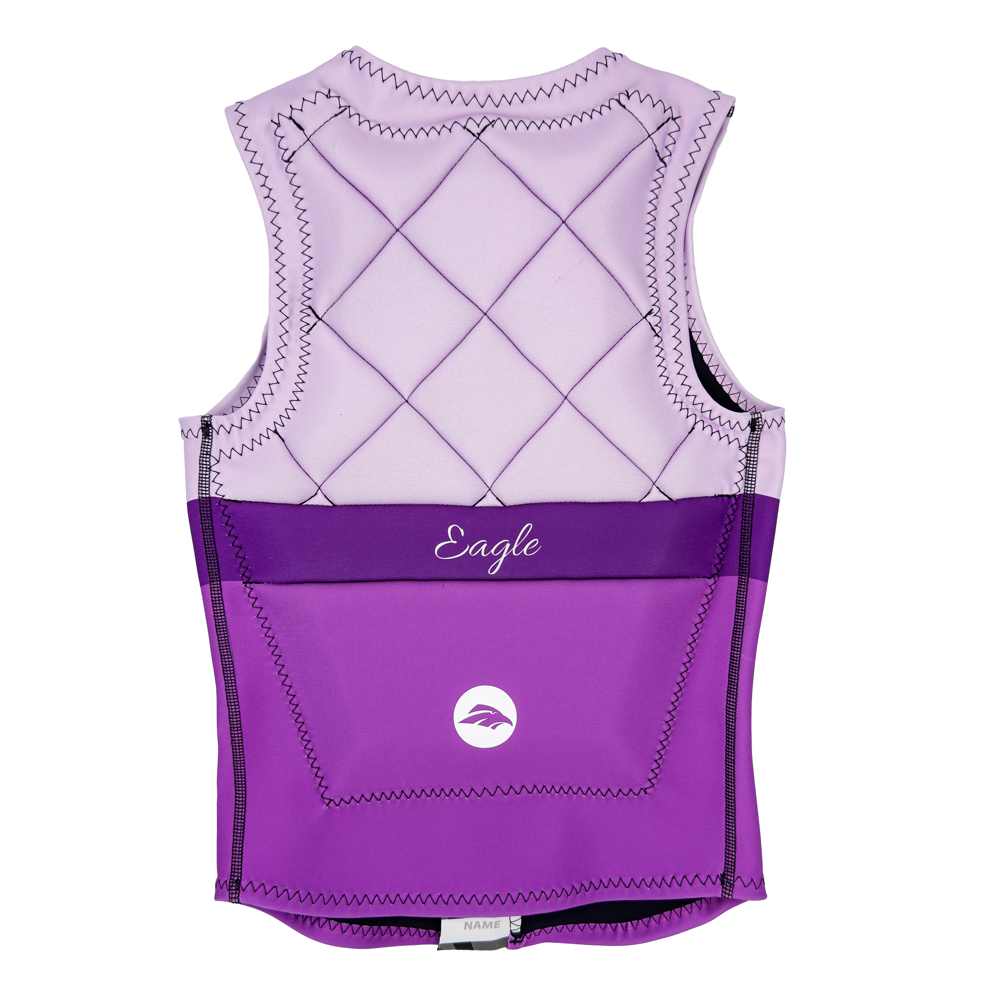 JETPILOT【ALLURE F/E NEO VEST】 PURPLE L 2025 Jetpilot Vault Hyperflex Mens Eco Vest - Purple
