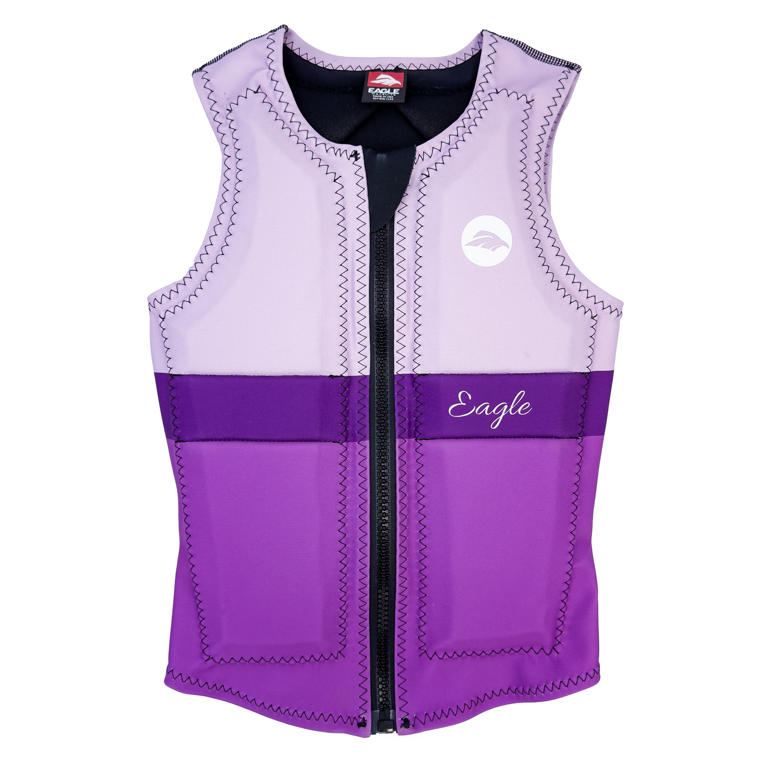 Eagle Women's Tri-Color Comp Vest - Purple