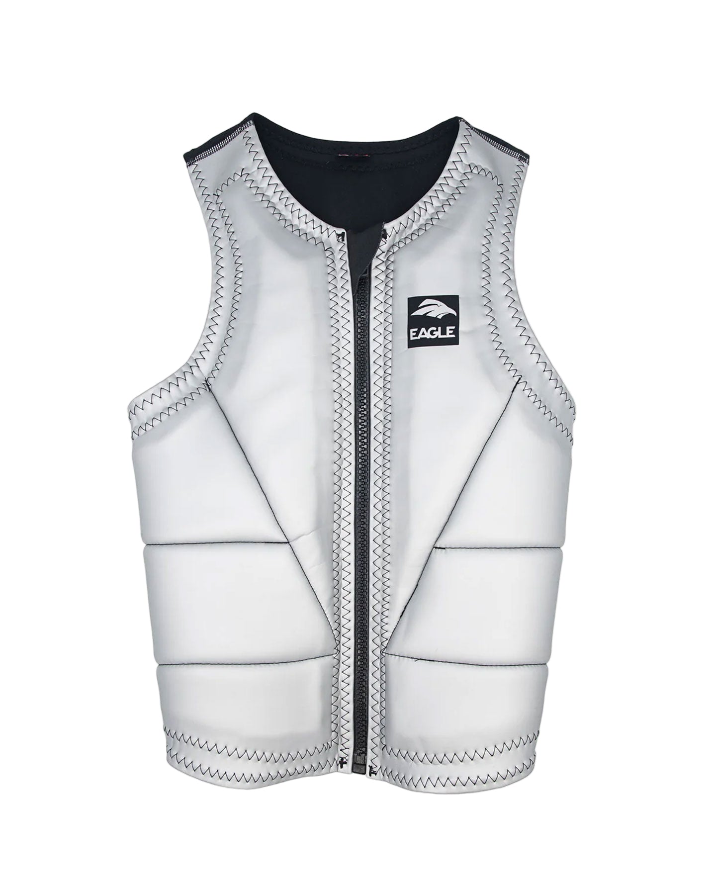 MEN'S EAGLE PLATINUM TECH VEST - SILVER - Masterline