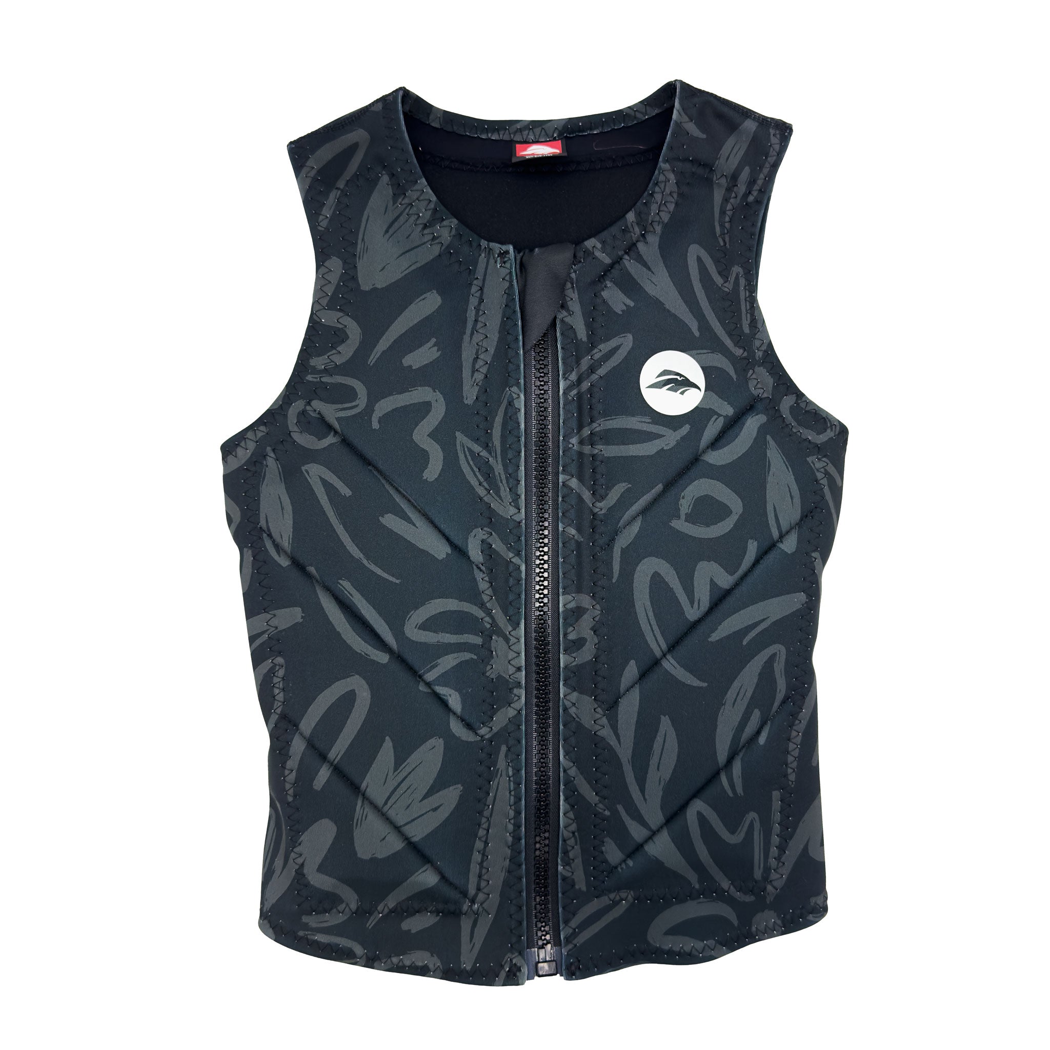 Women's Padded Motorcycle Vest Wyzesi Leather Motorcycle
