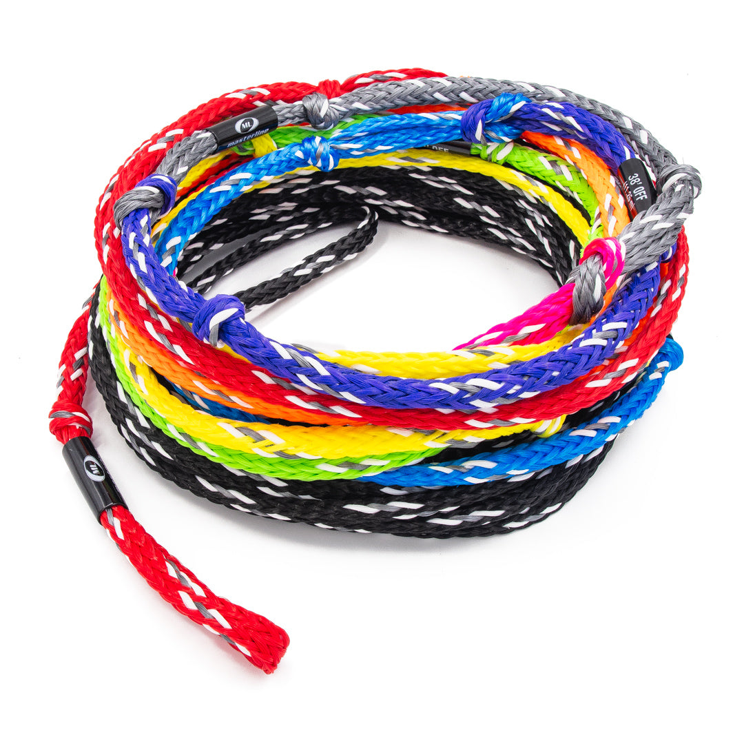 Tournament Slalom Rope Dlx 9.75m Pro Mainline Water Ski Rope handmade in USA | Masterline USA
