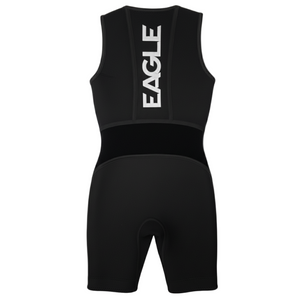 Eagle Mens All Black Jump Suit