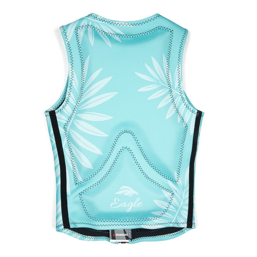 2022 Eagle Women's Eden Vest - Teal - Masterline