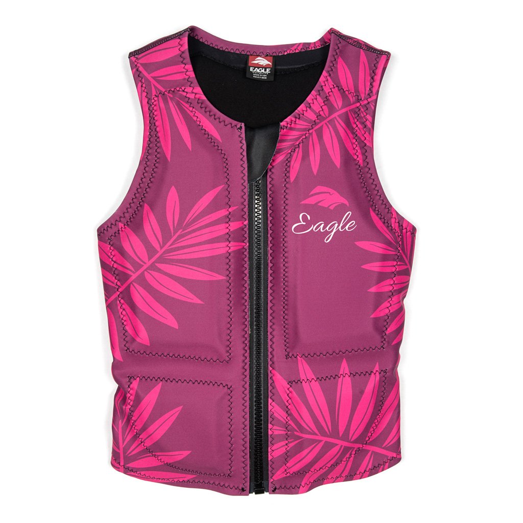 2022 Eagle Women's Eden Vest - Pink - Masterline