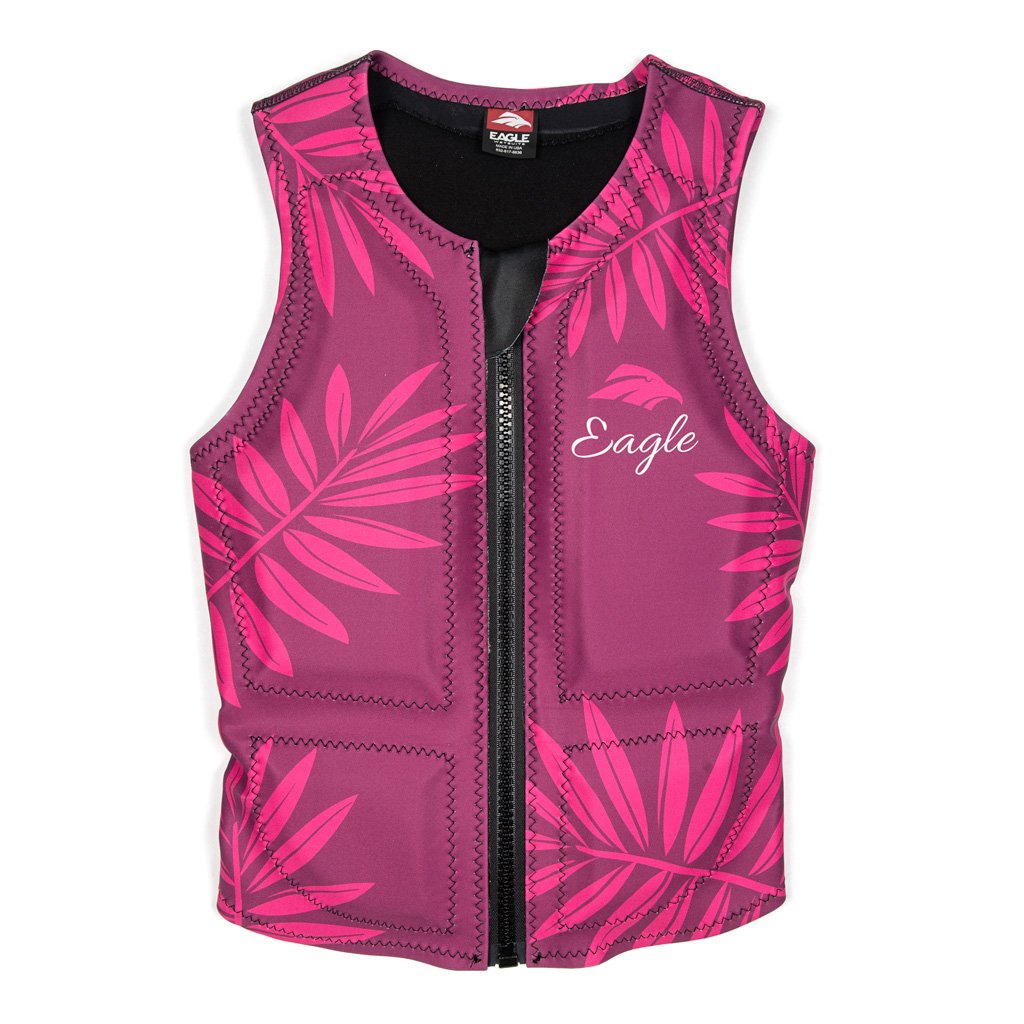 NWT Women’s Master SportsWoman Rugged Sz S Outdoor Fishing Vest Khaki Pink  Trim 
