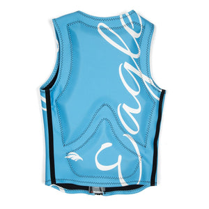 2022 Eagle Women's Pro Logo Vest - Aqua