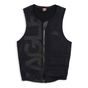 Junior Eagle Pro Logo Vest - Black