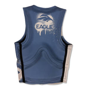 2022 Men's Eagle Overspray Vest - Indigo