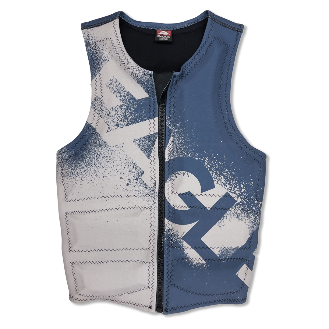 2022 Men's Eagle Overspray Vest - Indigo
