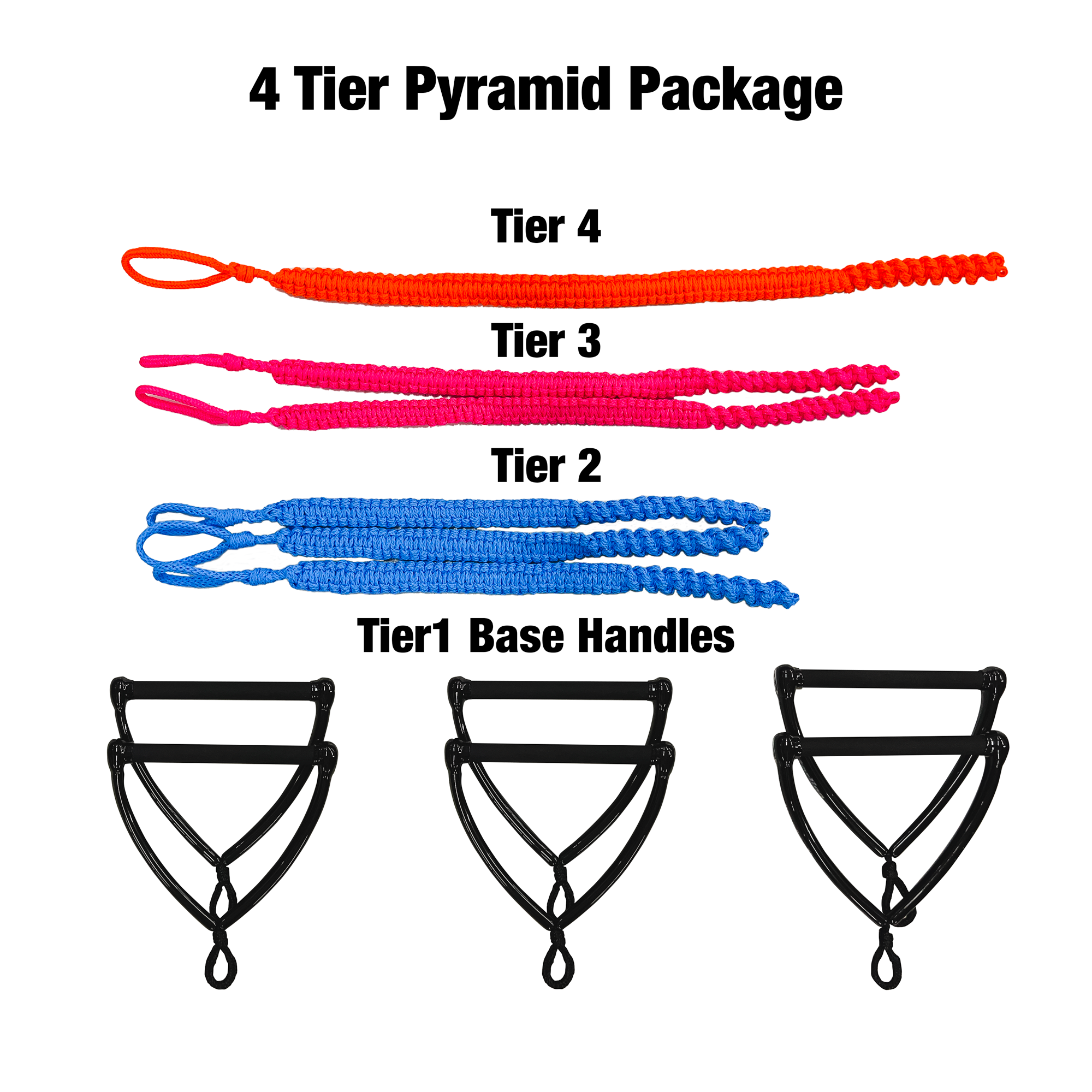 4 High Pyramid Package - 6/3/2/1
