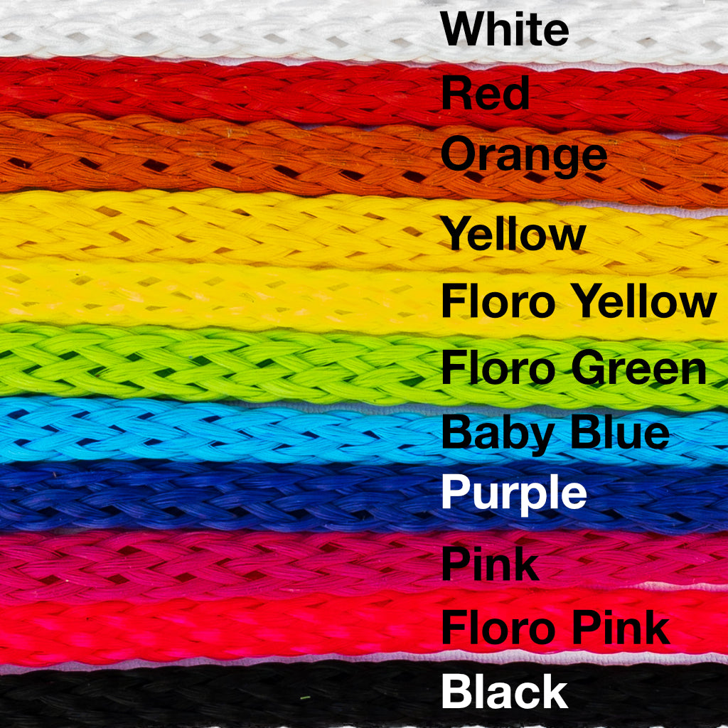 8MM Poly-Propylene Bulk Rope - Solid Colors