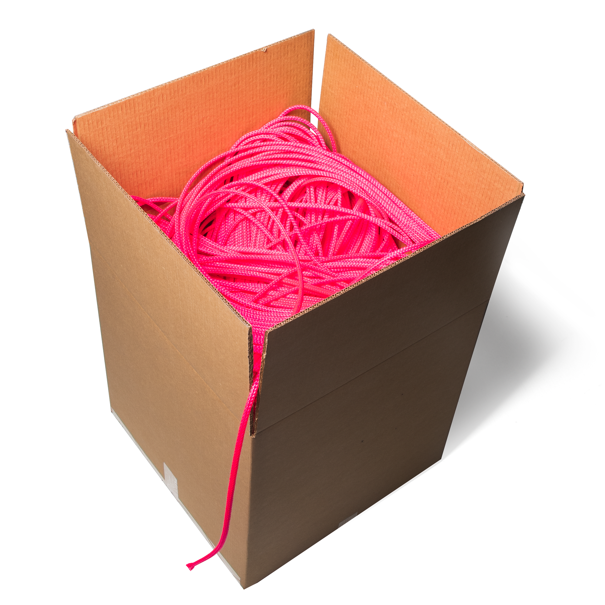 8MM (HDPE) Poly-Ethylene Bulk Rope - Solid Colors Sold by the Box