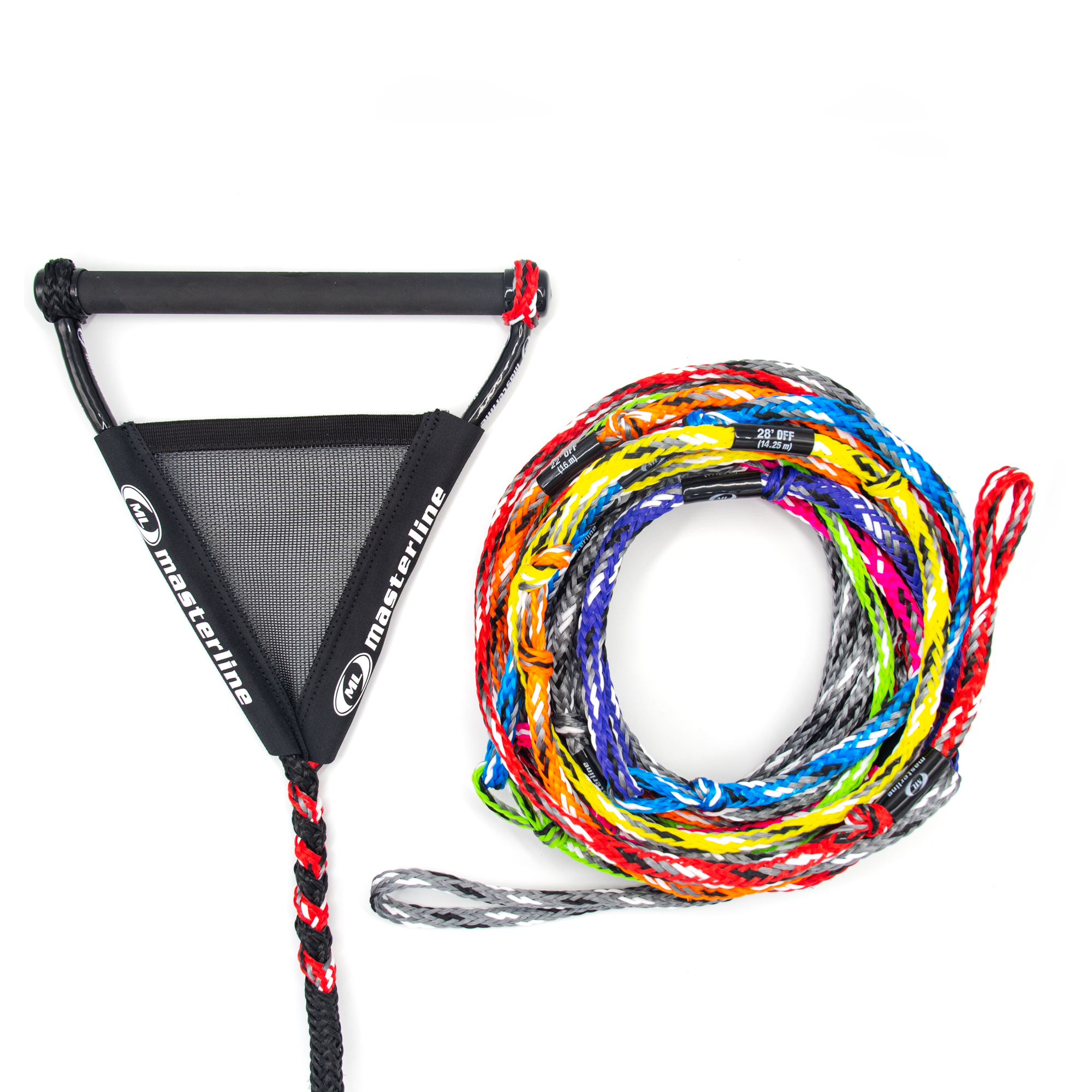 12" Custom Handle with Guard & 09.25M Slide Loop Mainline