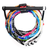 Custom Handle & Dlx 9.75m "Pro" Mainline Water Ski Rope (9 Section)
