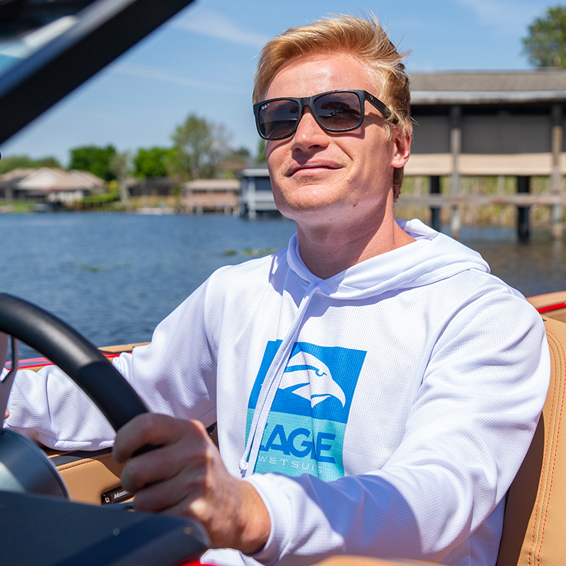 Lightweight sun discount protection hoodie