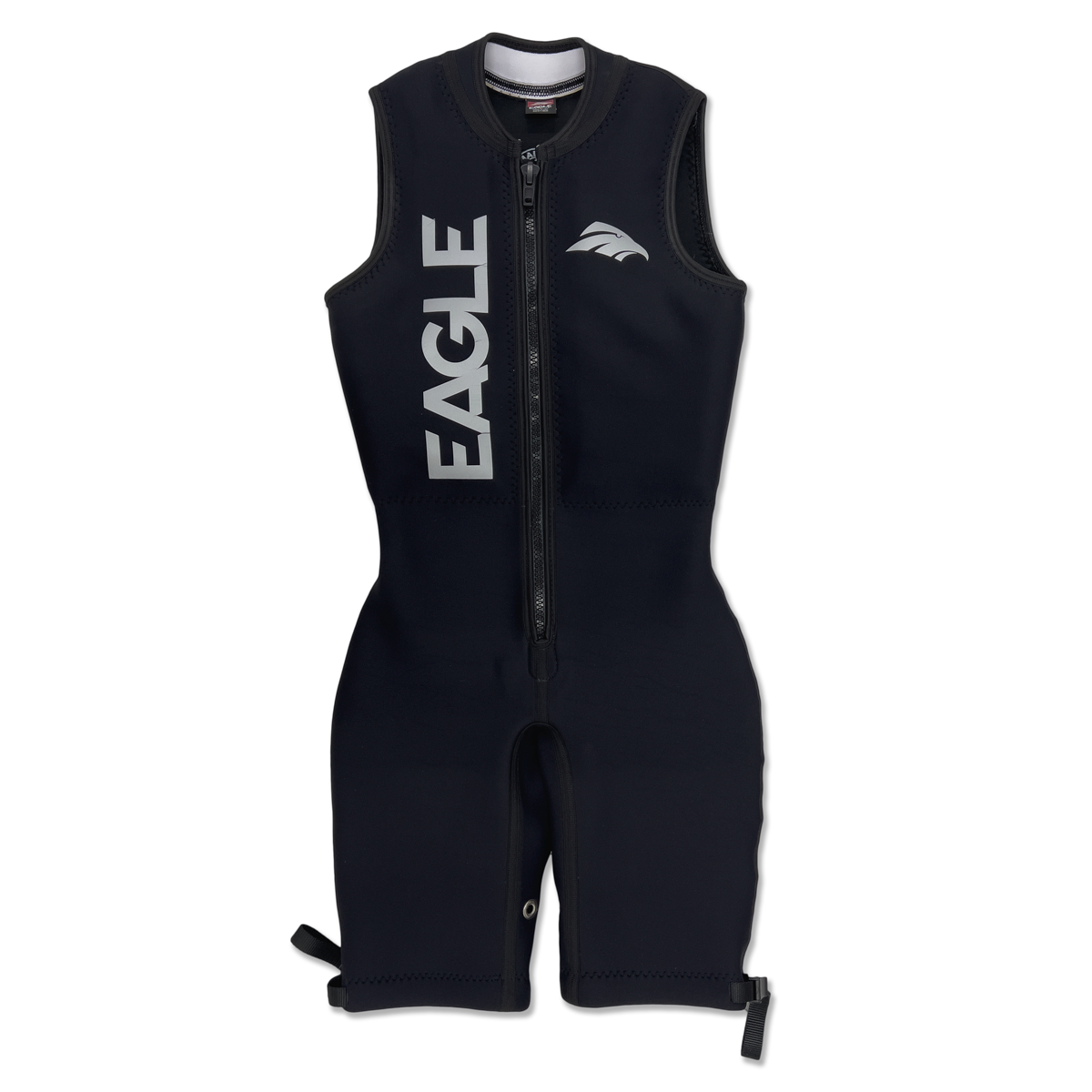 Eagle All-Black Men's Barefoot Waterski Suit