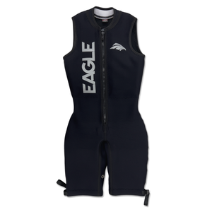 Eagle All Black Mens Barefoot Wetsuit