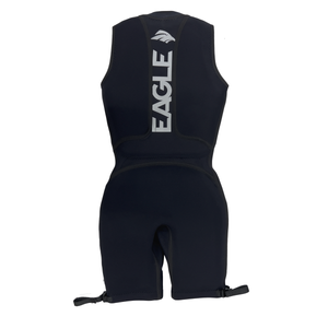 Eagle All-Black Men's Barefoot Waterski Suit