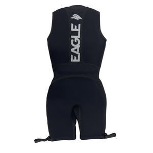 Eagle All Black Mens Barefoot Wetsuit