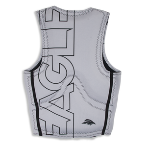 2023 Men's Eagle Pro Logo Highlight Vest - Grey/Black