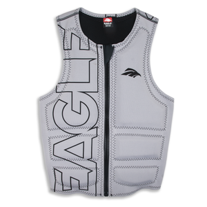 2023 Men's Eagle Pro Logo Highlight Vest - Grey/Black