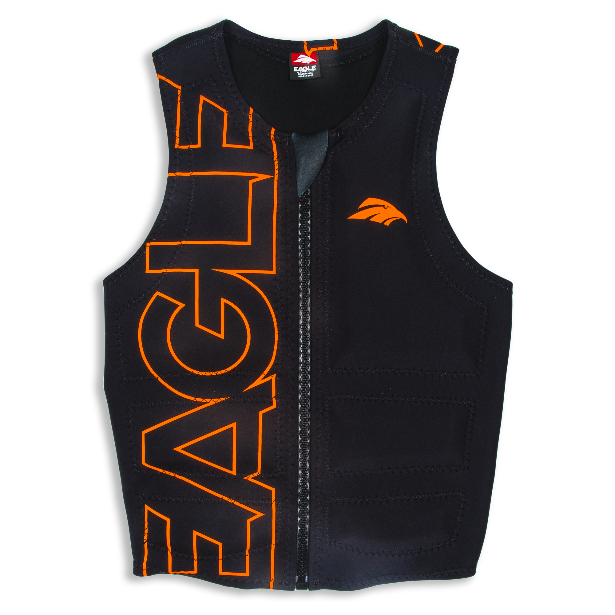 2023 Men's Eagle Pro Logo Highlight Vest - Floro Orange