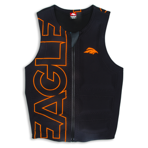 2023 Men's Eagle Pro Logo Highlight Vest - Floro Orange