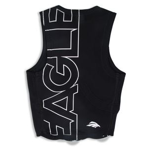 2023 Men's Eagle Pro Logo Highlight Vest - Silver