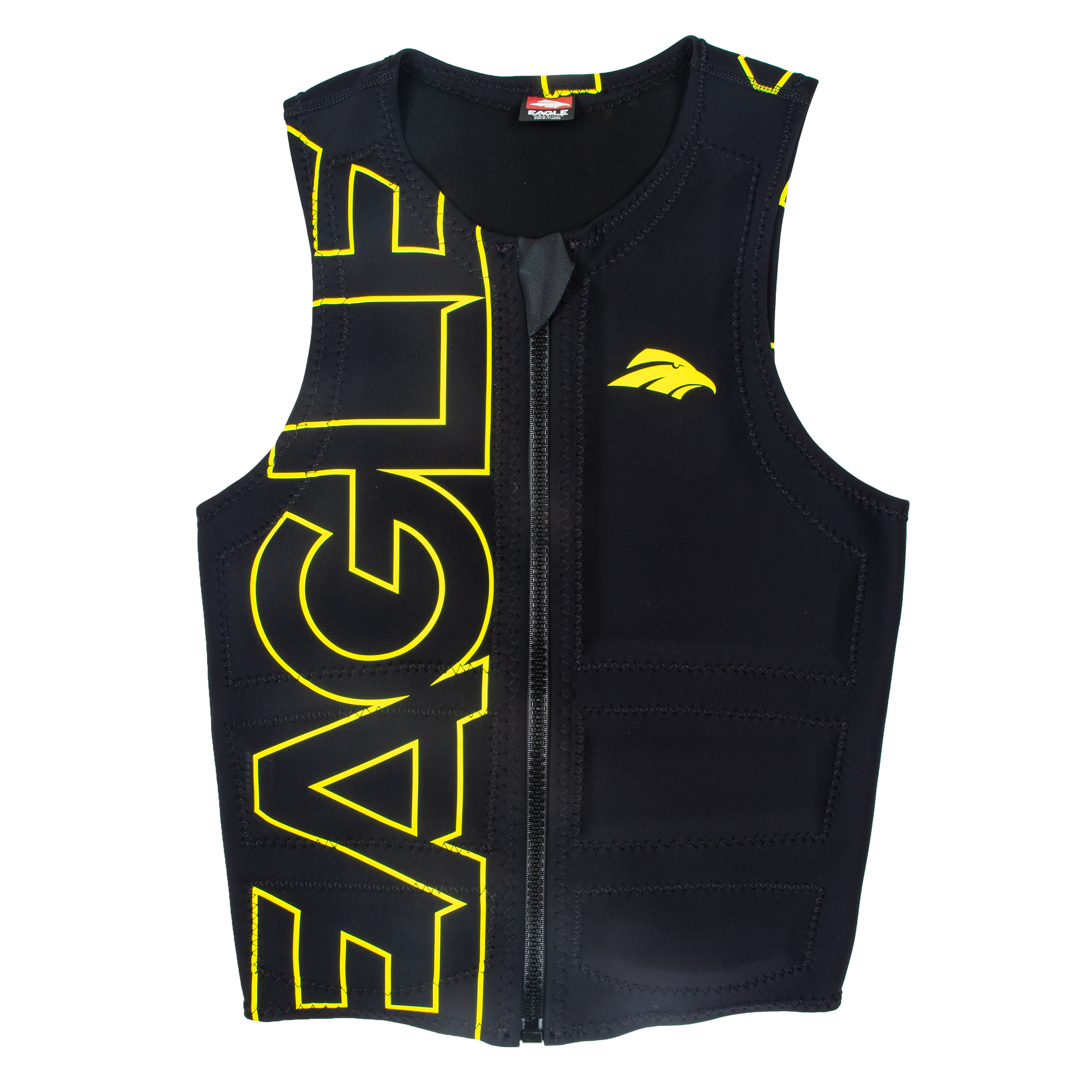 2023 Men's Eagle Pro Logo Highlight Vest - Floro Yellow