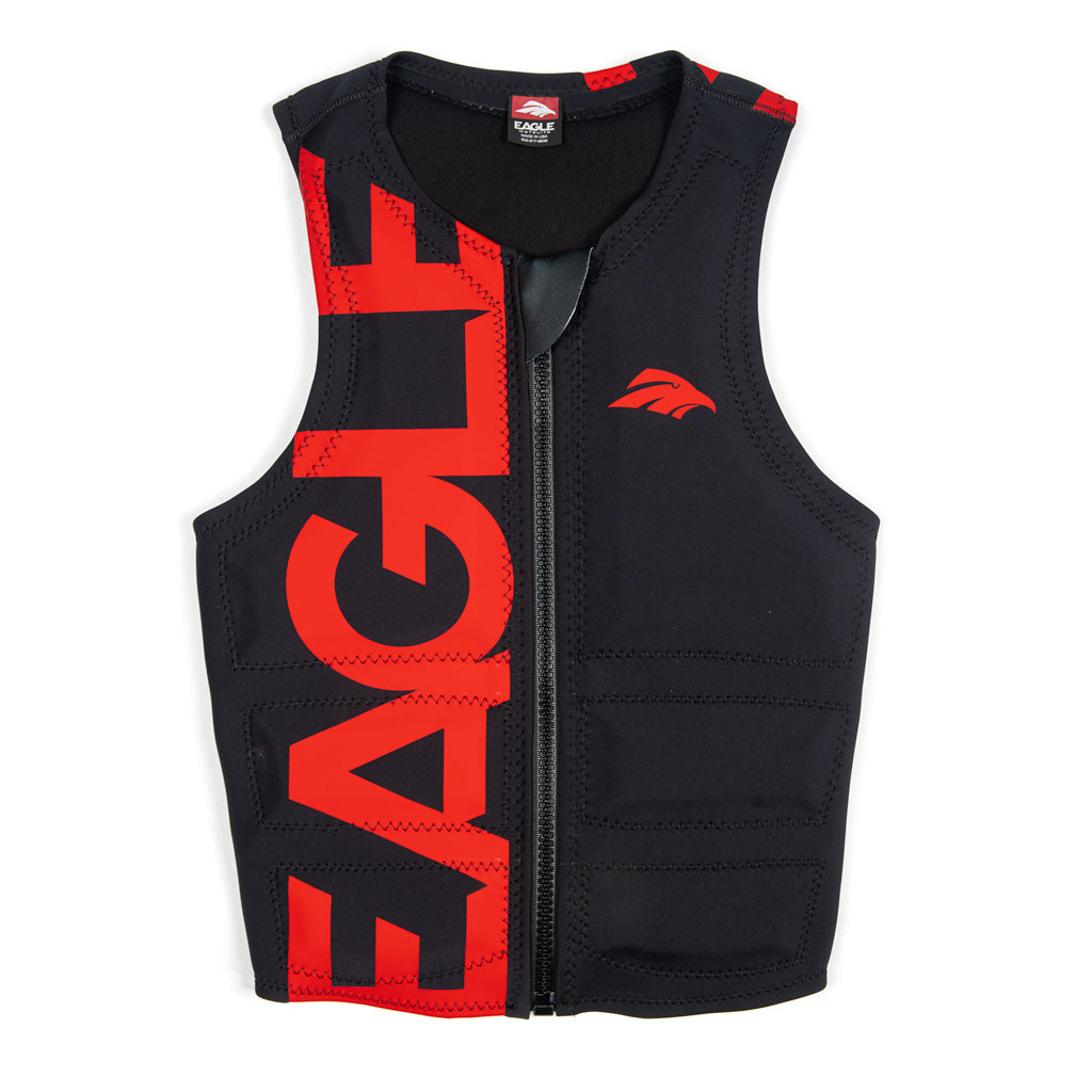 Junior Eagle Pro Logo Vest - Red