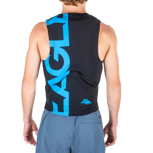 Junior Eagle Pro Logo Vest - Blue