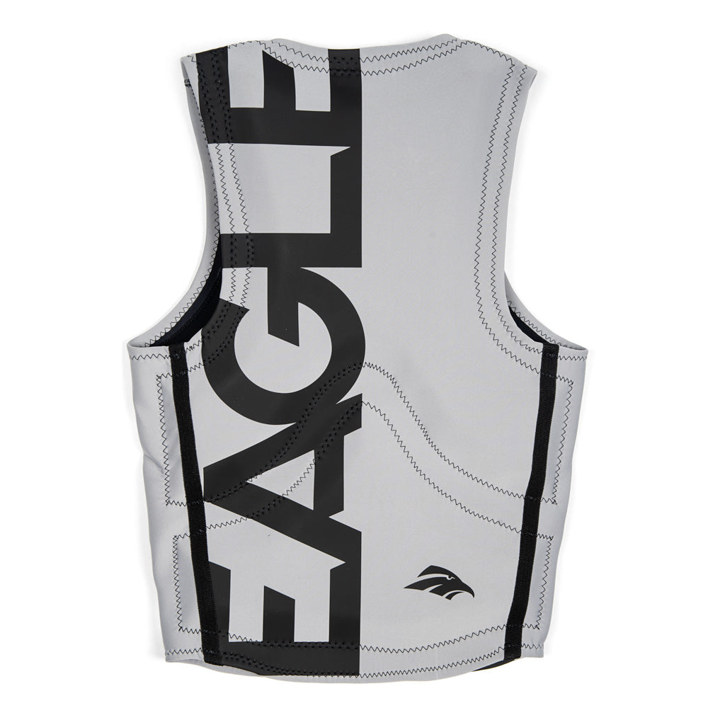 2022 Men's Eagle Pro Logo Vest - Grey - Masterline