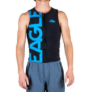 Junior Eagle Pro Logo Vest - Blue