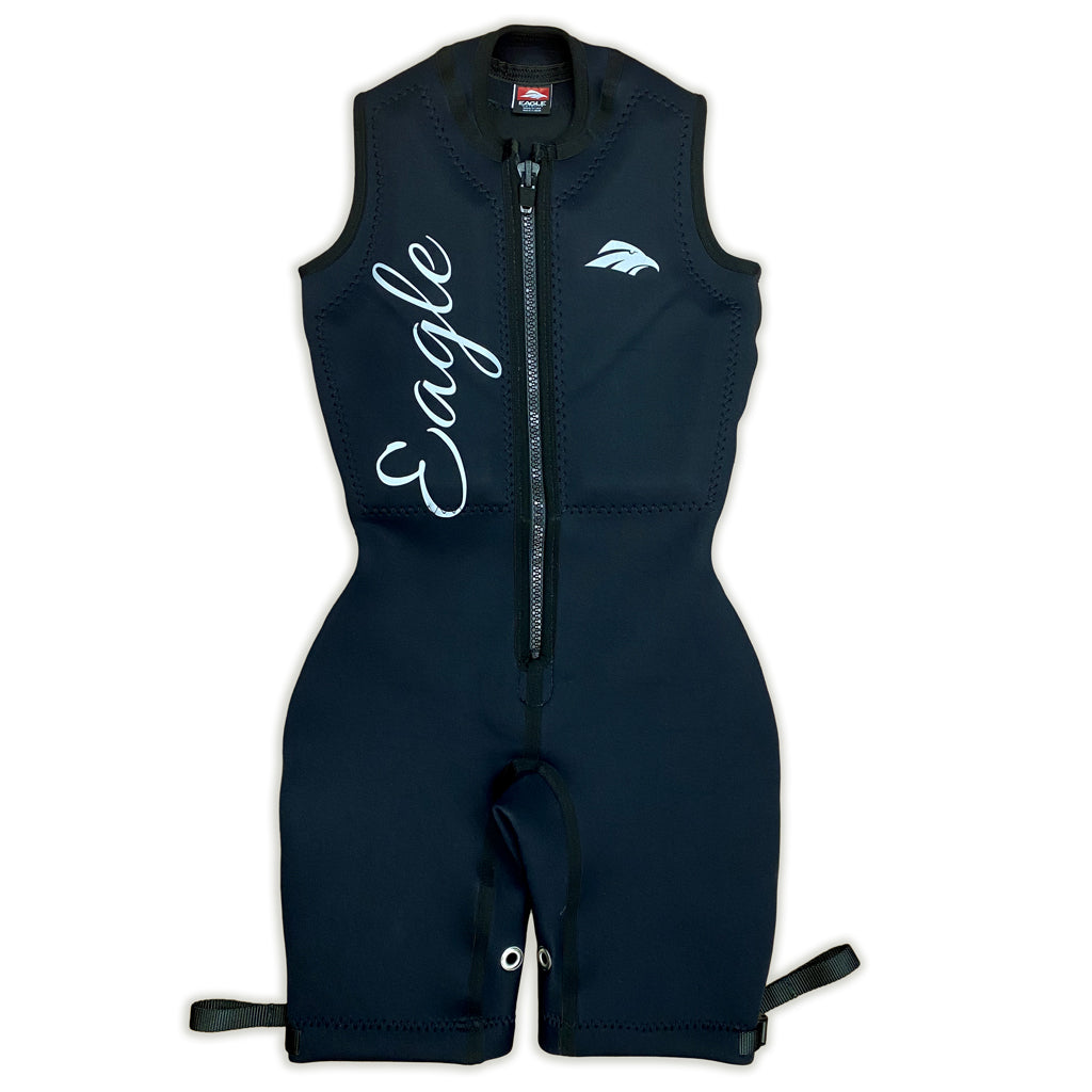 All-Black Women's Barefoot Suit