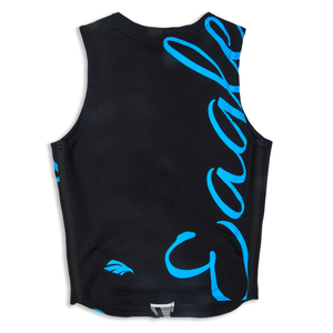 Eagle Women's Pro Logo Vest - Black/AQUA