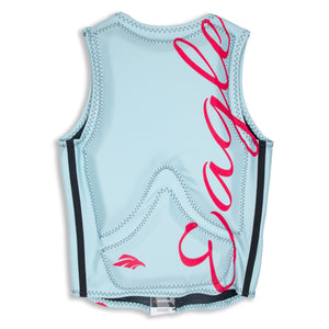 Eagle Women's Pro Logo Vest - Aqua/Watermelon