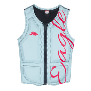 Eagle Women's Pro Logo Vest - Aqua/Watermelon