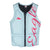 Eagle Women's Pro Logo Vest - Aqua/Watermelon