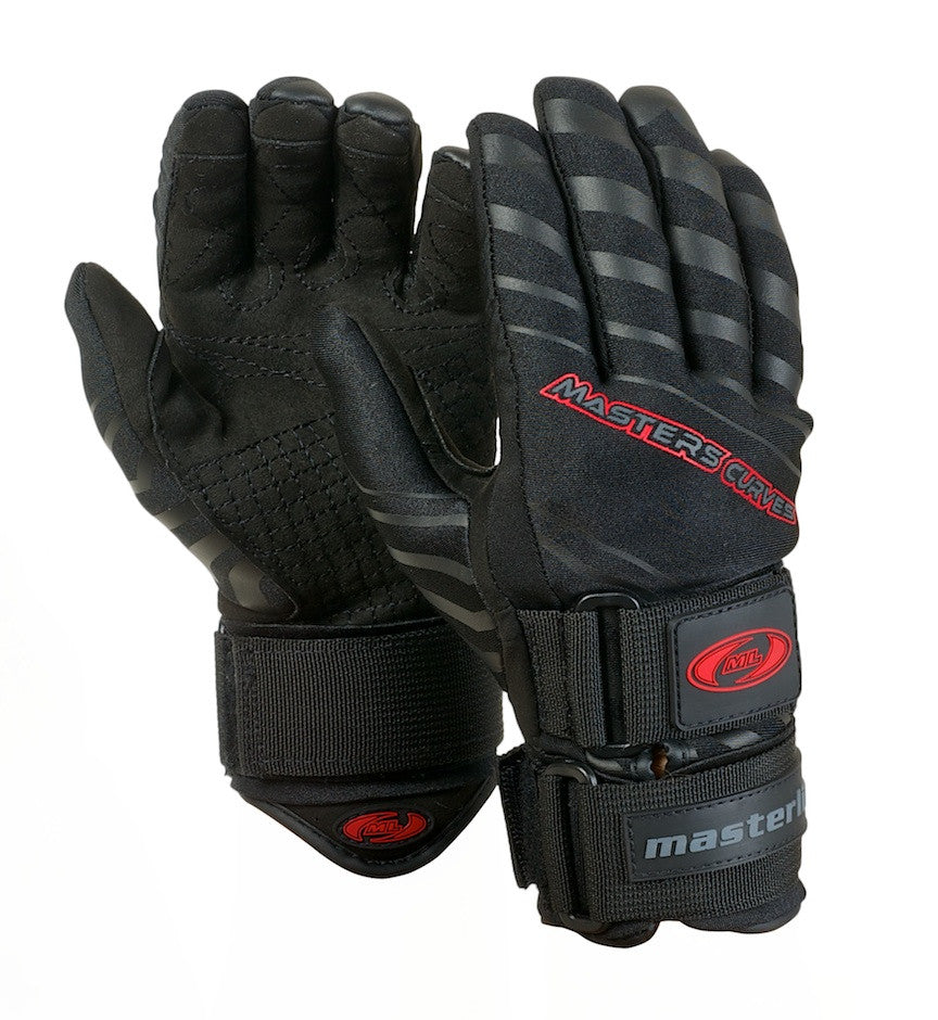 Masterline | Masters Curves Water Ski Gloves | Water Ski Gloves, Accessories & Equipment