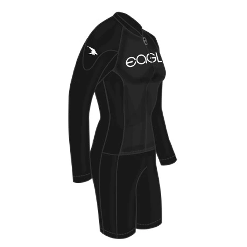 Eagle Womens Free Flex Heater Wetsuit Front Zip