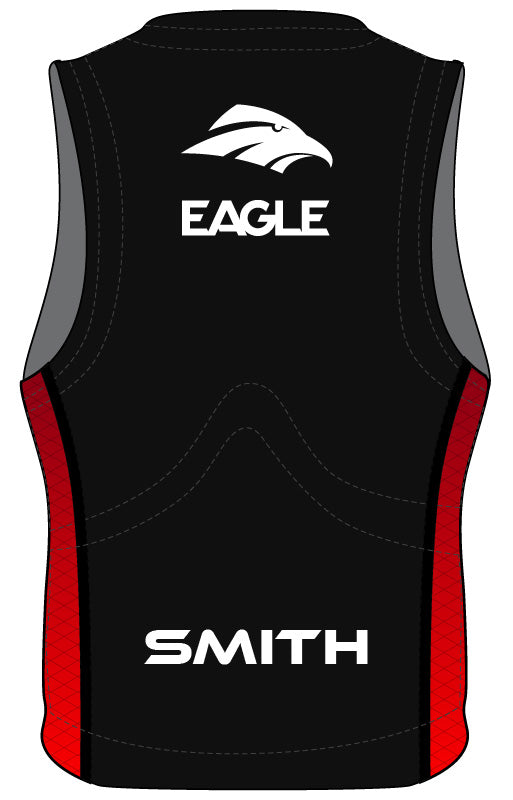 Vest Custom Name Drop