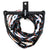 Monster Team Handle & Deluxe 10.75m Mini Loop Slalom Mainline - USA Colors