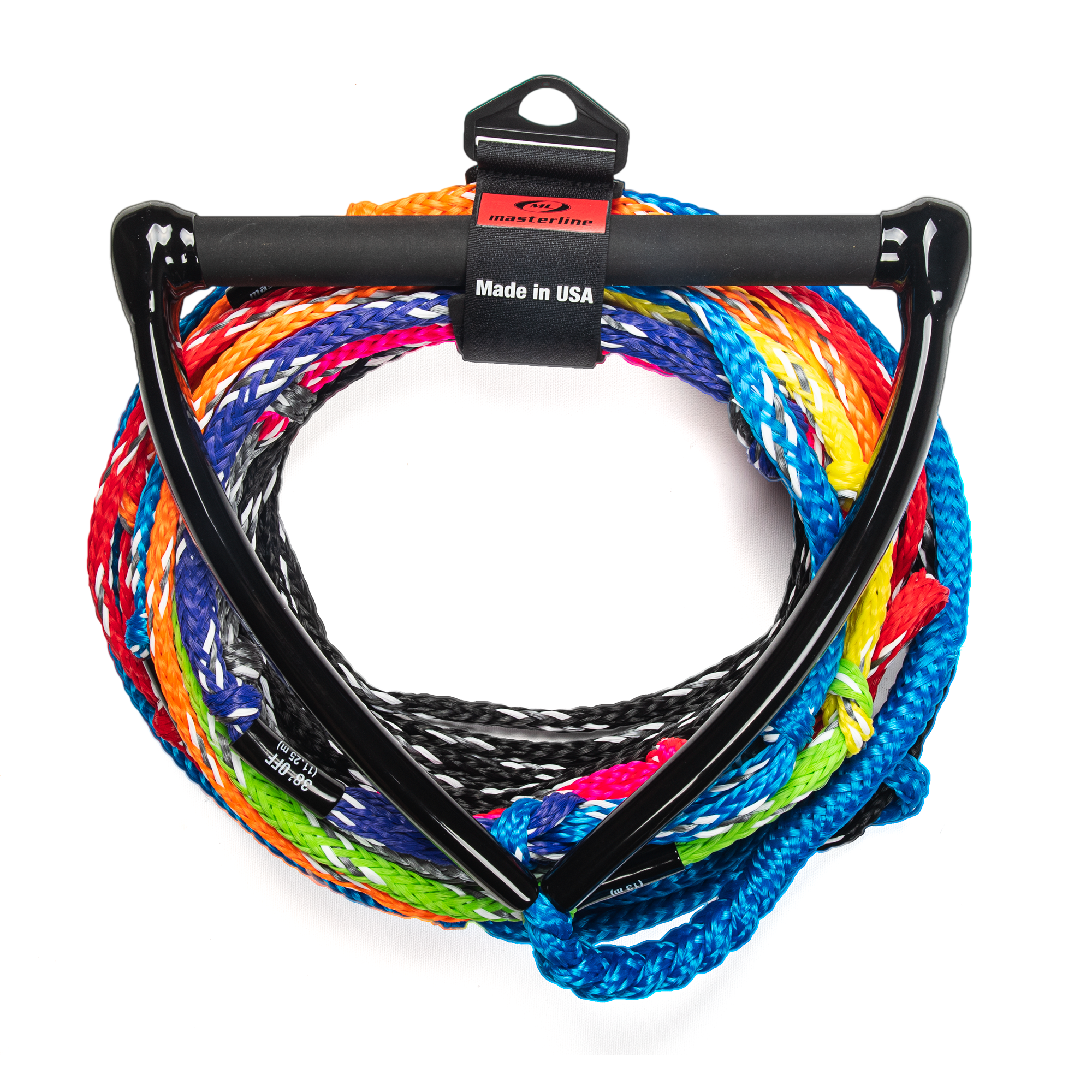 Monster Team Handle & Dlx 9.75m "Pro" Mainline Water Ski Rope (9 Section)