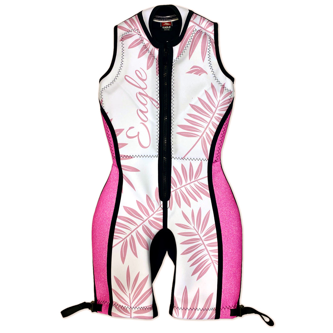 Eagle Eden Glitter Womens Barefoot Suit