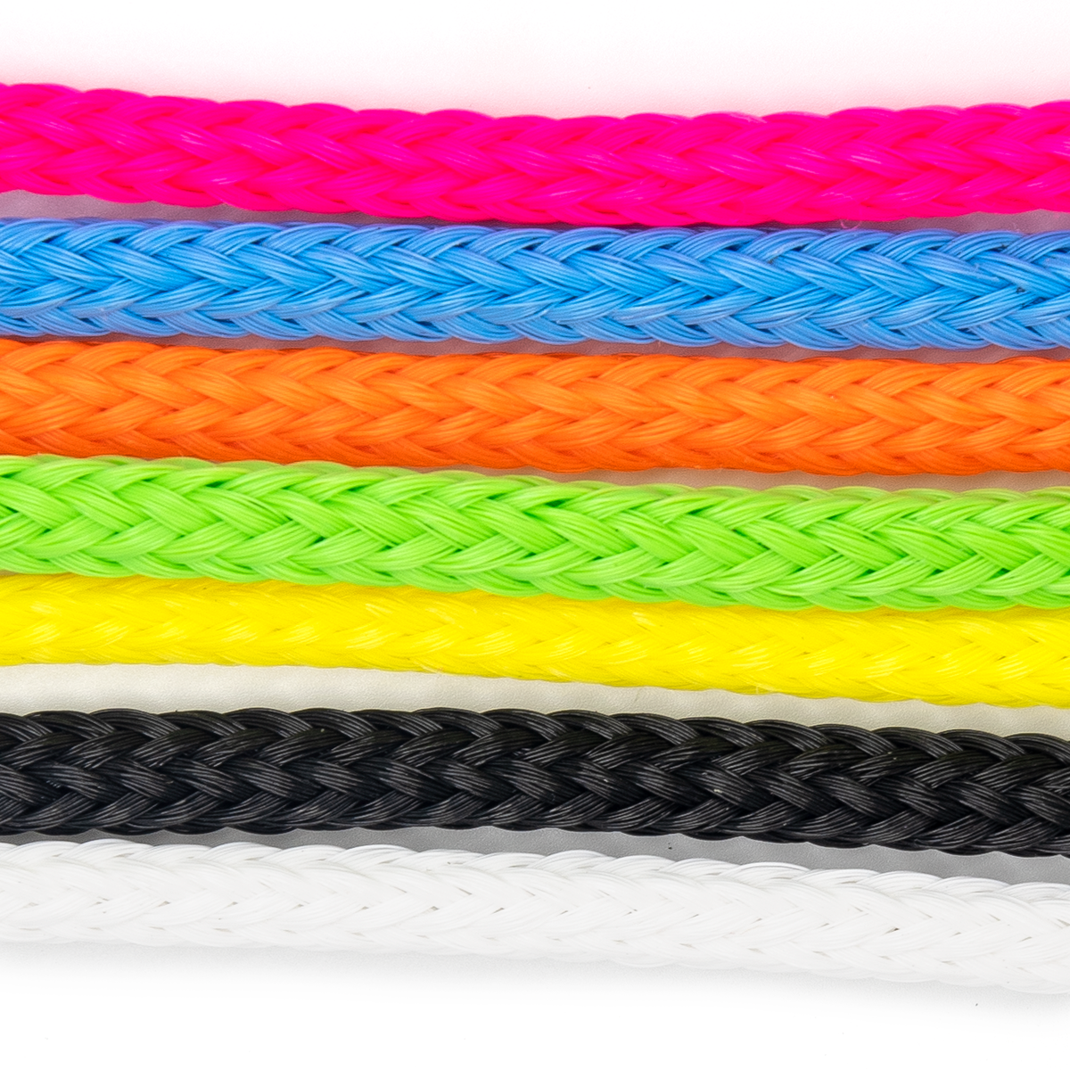 8MM (HDPE) Poly-Ethylene Bulk Rope - Solid Colors Sold by the Box ...