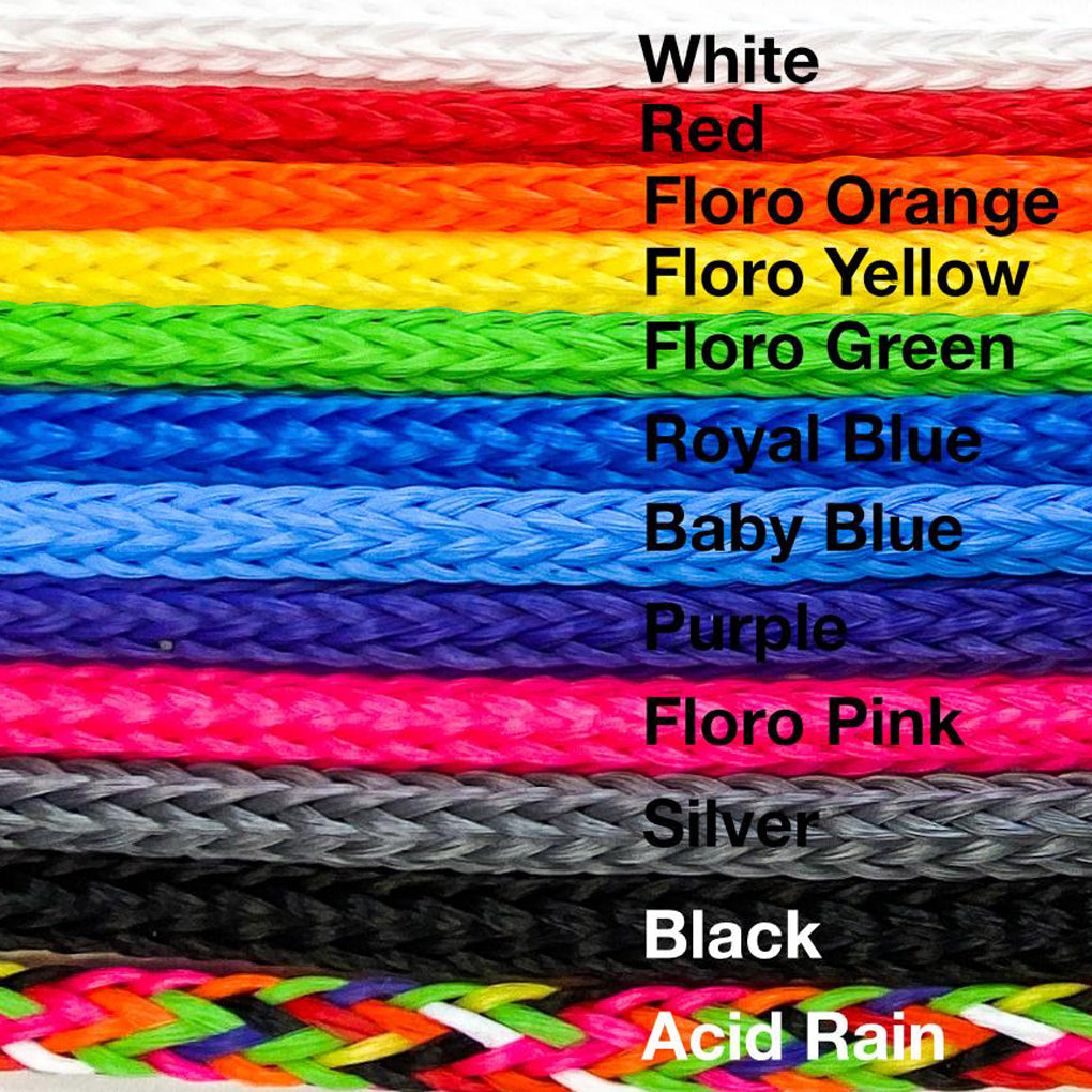 10MM Poly-Propylene Bulk Rope - Solid Colors