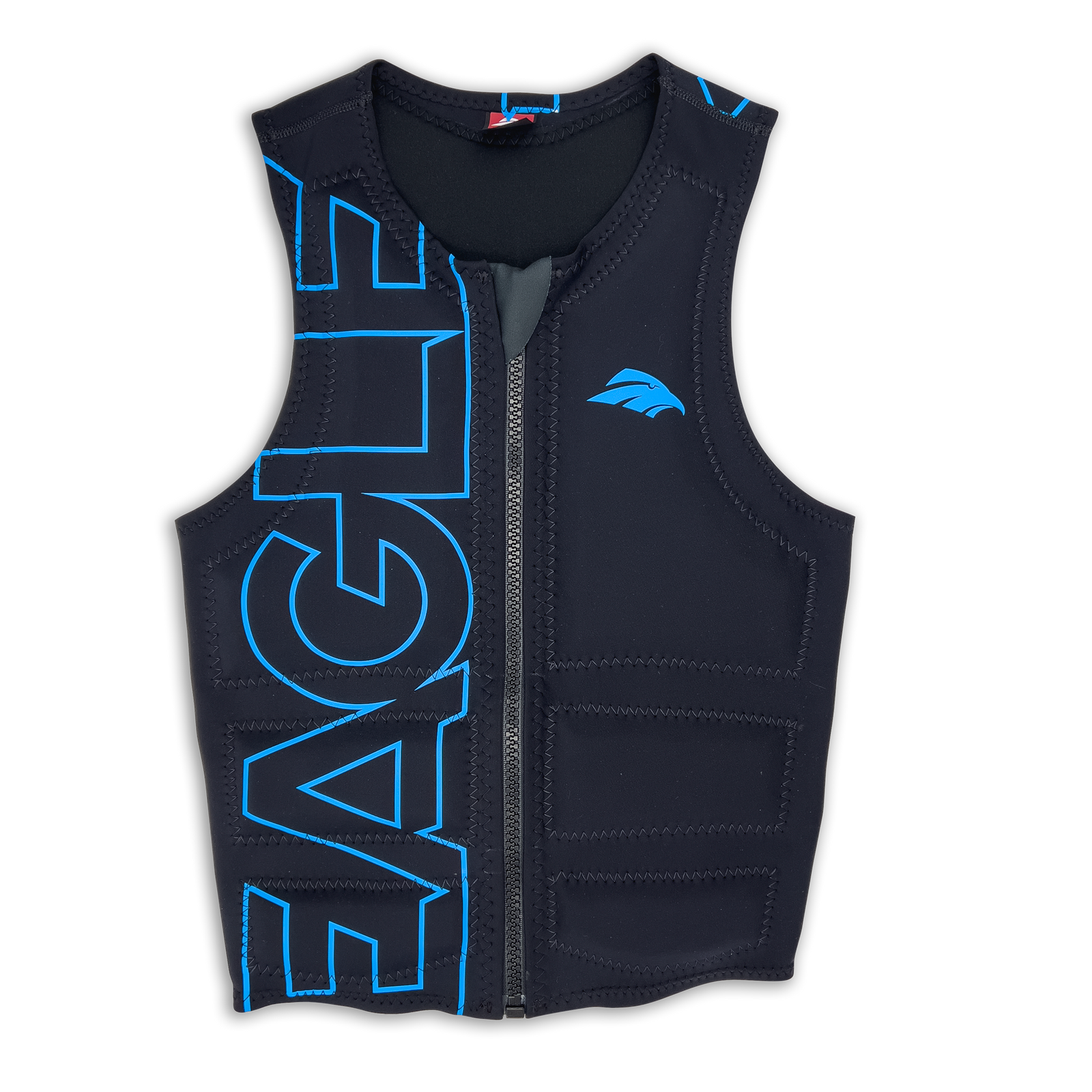 2023 Men's Eagle Pro Logo Highlight Vest - Blue