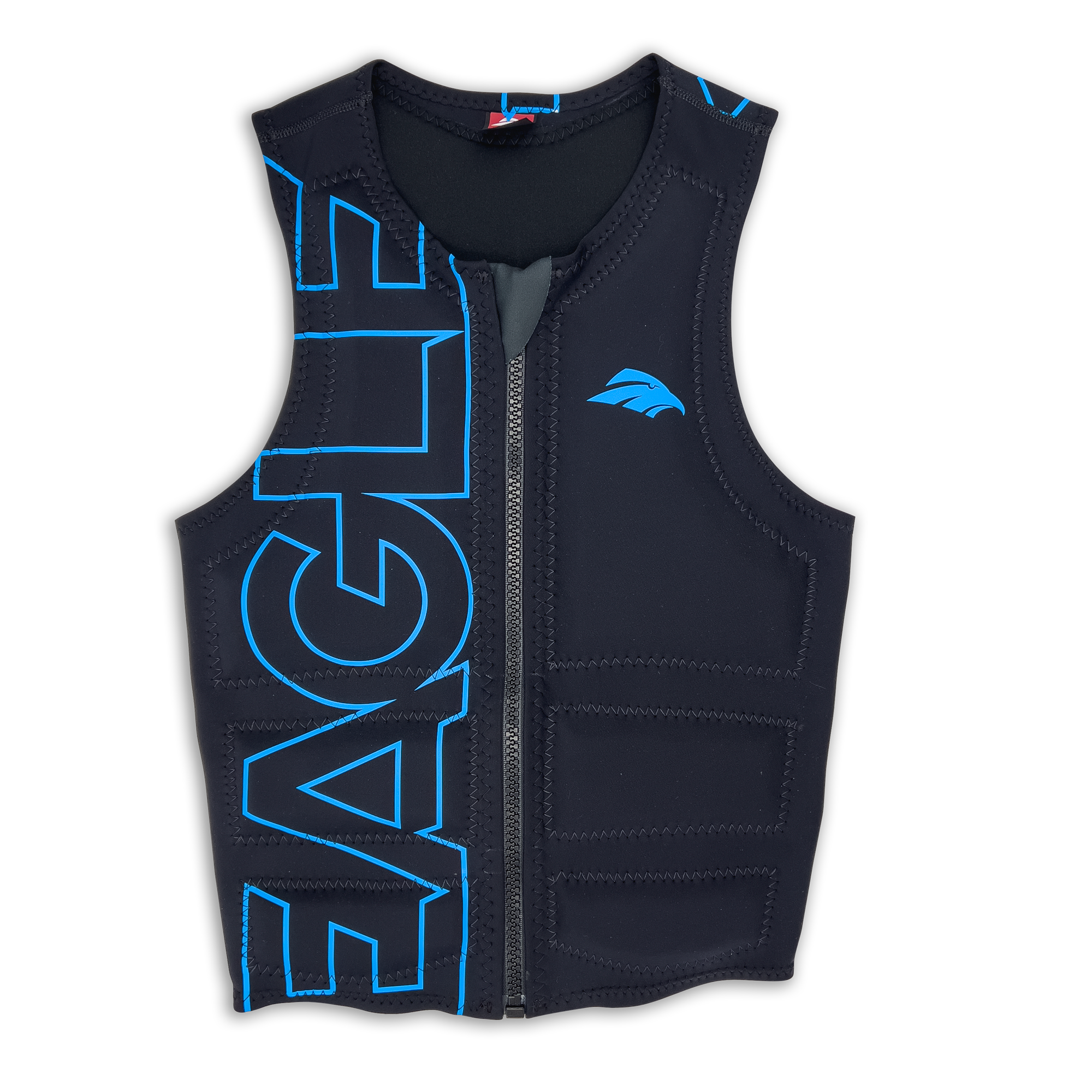 2023 Men's Eagle Pro Logo Highlight Vest - Blue